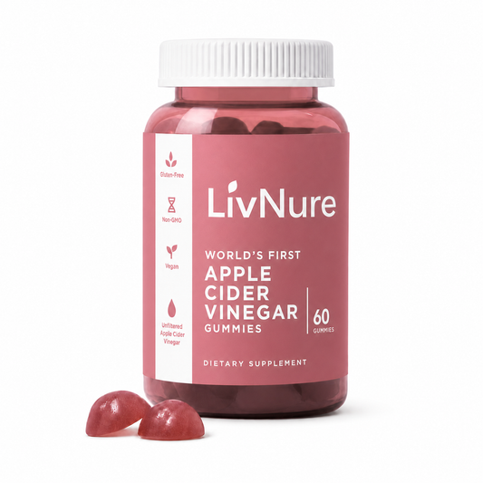 Apple Cider Vinegar Gummies (60 Capsules)