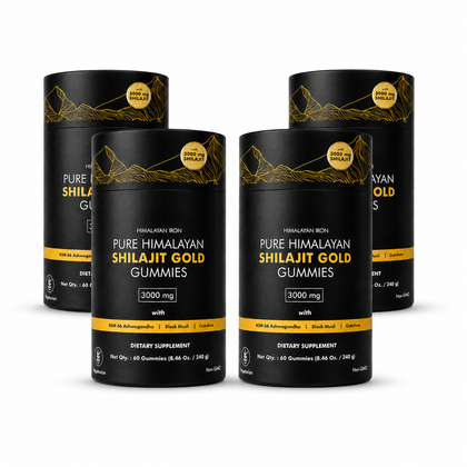 Himalayan Shilajit Gummies