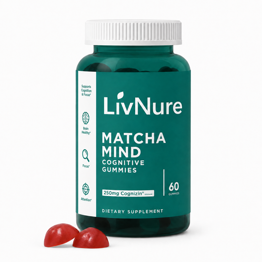 Matcha Mind Gummies (60 Capsules)