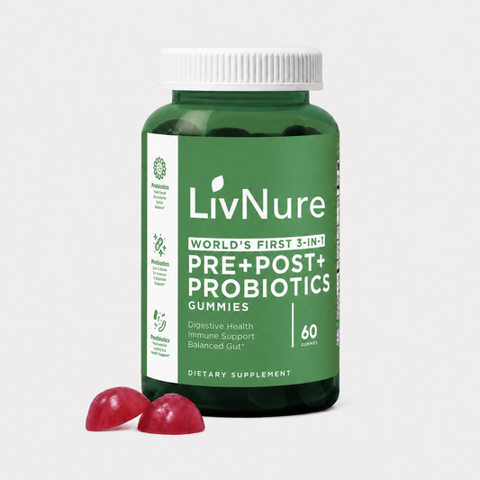 Probiotics+ Gummies (60 Capsules)