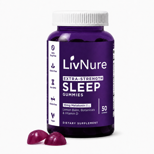 Extra-Strong Sleep Gummies (60 Capsules)
