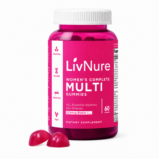 Women’s Multivitamin Gummies (60 Capsules)