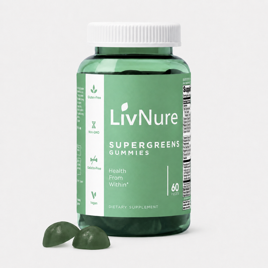 Supergreens Gummies (60 Capsules)