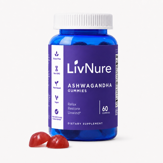 Ashwagandha Gummies (60 Capsules)